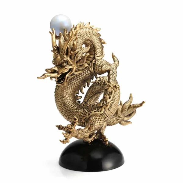 Gilt Azure Dragon LG