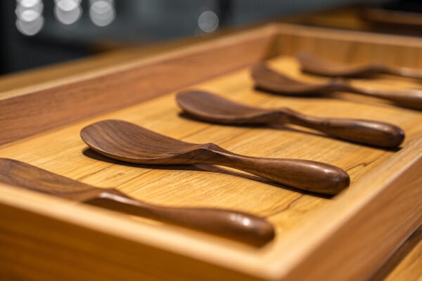 SERVE IN STYLE Wooden Spoon Set 5 pcs